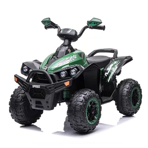 Newest Atvs 4 wheeler quad for kids children ride on car 12v children cars to drive