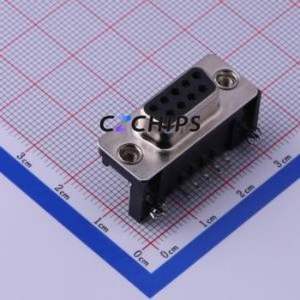 L17HTNES4R2C D-Sub/VGA Connector Bent Lead Through Hole Connector Female Right Angle Insert 3A - Product Image 2