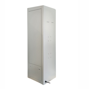 Compresseur numérique extérieur à double cylindre pour pneus, à monnayeur, avec moniteur de pression et enrouleur de tuyau - Product Image 4