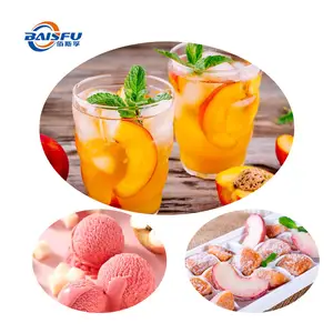 Factory Price 99% High Pure Natural Fruit Flavor Series Crystal YELLOW PEACH FLAVOR fragrance & flavor