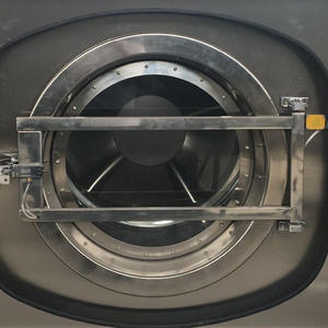 Lavadora-Extractora Totalmente Automática de 20 kg, Equipo de Lavandería Industrial de Acero Inoxidable para Uso en Hospitales y Hoteles, Trifásico - Product Image 2