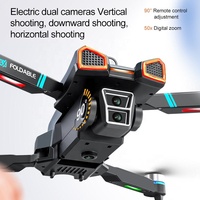 Drone RC A18 MAX pliable avec évitement d'obstacles, écran intelligent, télécommande, moteur brushless, 8K, pour débutants