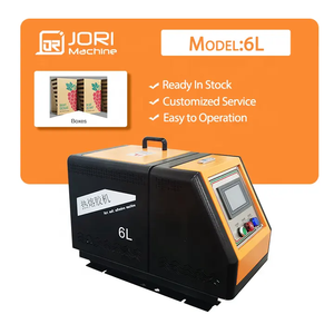 6L PLC tự động Mac van cảm biến keo pha chế nóng chảy keo Súng piston bơm loại bánh xe tăng phun dán máy bôi - Product Image 3