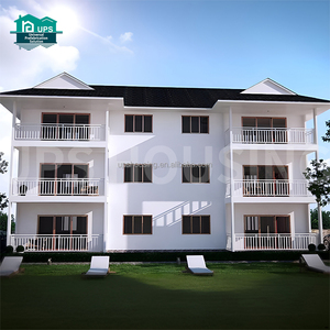 Nhanh chóng và dễ dàng xây dựng 2 tầng xi măng sợi prefab gia đình nhà - Product Image 5