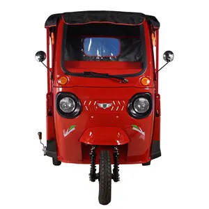 Qsd卸売低価格リスト自動E三輪車ペディカブキャノピー電池式電動人力車バングラデシュ