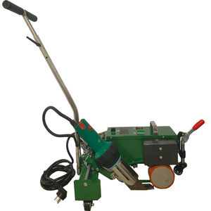 Machine à souder à air chaud pour l'étanchéité des toitures, soudeuse à air chaud pour toiture en PVC/TPO/EVA, machine à souder les membranes de toiture, certifiée CE/RoHS - Product Image 4