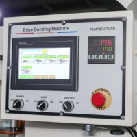 Machine de chantournage automatique CE pour la production de meubles avec fonctions de pré-fraisage et de finition des extrémités S6P