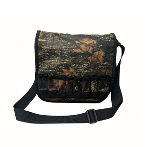 Sac bandoulière camouflage avec poche avant zippée, panneau en maille, organisateur d'activités de plein air, pochette de rangement résistante à l'eau pour équipement de camping - Product Image 3