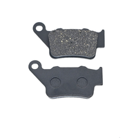 Nouvelles plaquettes de frein semi-métalliques à base de cuivre pour moto, disques avant/arrière, friction stable, longue durée de vie, pièces détachées