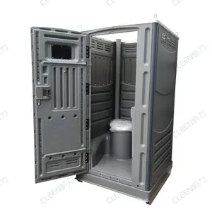 Hot Sale Outdoor Portable Mobile Toilet Portable Public Toilet Cabin For Sale Plastic Outdoor Mobile Toilets In Kenya