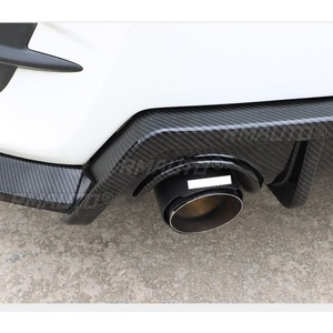 Kit de silencieux en acier inoxydable pour échappement arrière de voiture, pour Honda Civic 10ème génération, pièce de modification du revêtement de l'échappement arrière - Product Image 5