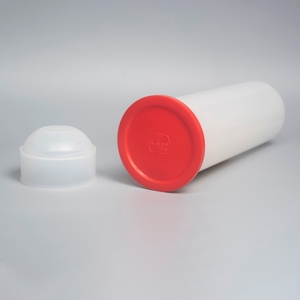 PPG <span class=keywords><strong>SEMCO</strong></span> 229734 HDPE 20 Unzen. Kartusche mit 1/4-Zoll-NPT-Innengewinde, Kolben 229221, Dichtungen 234411, Flanschkappen 230586 - Product Image 3