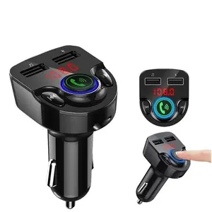 High-End Hands-Free Bluetooth 3.1A Car Dual USB Input MP3 Music Charger Mini Audio Driver Car MP3 Player