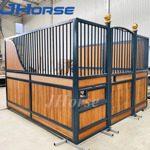 Écurie à <span class=keywords><strong>chevaux</strong></span> en bois de bambou préfabriquée de grande taille, portable, conforme aux normes australiennes - Product Image 4