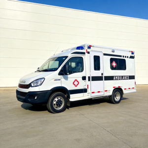 Nueva Ambulancia Diésel 4x4 de Servicio Pesado Atlantic con Soporte Vital Avanzado para Operaciones de Rescate Minero y Respuesta a Emergencias - Product Image 4