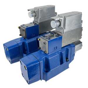 วาล์วควบคุมทิศทางไฮดรอลิกแบบสัดส่วน 4WRLE25X370M-3X/G24ETK0/A1M-812 - Product Image 2