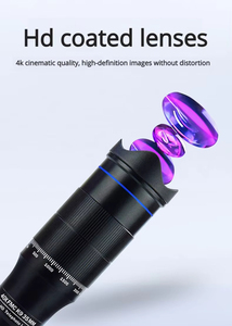 Télescope monoculaire 40X pour téléphone portable, haute magnification, HD, réglable, photo et vidéo, ensemble de télescopes, marque OEM, Guangdong - Product Image 5