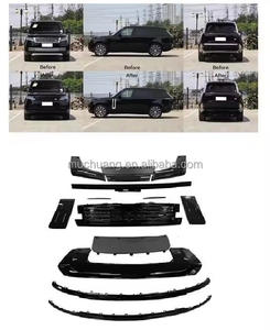 2023 nuevo para Range-<span class=keywords><strong>Rover</strong></span> Vogue L460 Facelift Autobiography Factory Direct Dart Knight <span class=keywords><strong>Black</strong></span> <span class=keywords><strong>Edition</strong></span> Body Kit estilo oscuro - Product Image 2