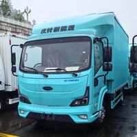 Fourgon utilitaire électrique Isuzu EVM100 5 tonnes 4x2 à faible coût d'exploitation avec charge rapide et autonomie NEDC de 301-400 km