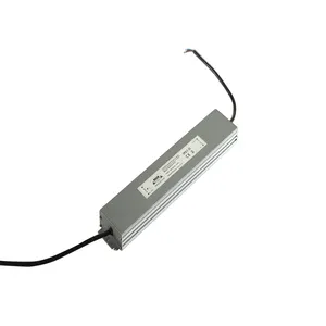 IP67 Driver impermeável 60W/100W/150W/200W/250W/300W 24V LED Driver Iluminação exterior Ultra fina Fonte de alimentação