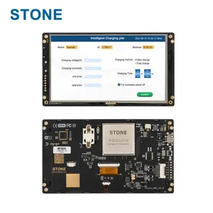 STONE 3.5 4.3 5 5.6 7 8 10.1 10.4 inch Embedded TFT LCD Display 800x600 STONE Touchscreen HMI Controller
