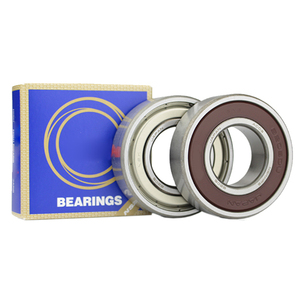 Roulements à billes à gorge profonde <span class=keywords><strong>6202</strong></span> DDU ZZ C3 en acier chromé haute vitesse certifiés CE RoHS ISO pour moteur électrique, moto et ventilateur - Product Image 1