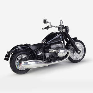 <span class=keywords><strong>Welly</strong></span> 1/18 R18 modello di moto volante anteriore vecchio modello finitura moto prodotto pressofuso auto - Product Image 2