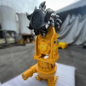 खुदाई भागों के लिए Bt40 हाइड्रोलिक ट्रांवर्स गियरबॉक्स के साथ 360 डिग्री रोटरी ड्रम कटर - Product Image 4