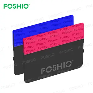 Foshio Customize Design Car Wrap Tool Window Tinting Squeegee Felt