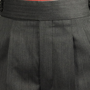 Abito Italiano <span class=keywords><strong>Su</strong></span> <span class=keywords><strong>Misura</strong></span> MTM Semi Artigianale, Completo Semi-Canvass con Spalle Napoletane, Abito da Uomo 100% Lana per Sposo e <span class=keywords><strong>Matrimonio</strong></span> - Product Image 6