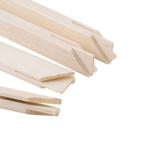 Envío Directo precio de fábrica DIY pintura al óleo lienzo marco de madera foto marco interior Marco de lienzo estirado - Product Image 3