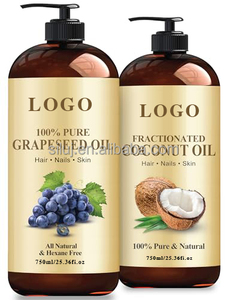 Huile de Coco Vierge Extra Pure et Biologique SLUJ 100% Pressée à Froid en Gros pour Soins Capillaires OEM ODM Marque Privée - Product Image 2