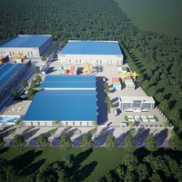 Bâtiment en structure acier sur mesure, entrepôt industriel à grande portée, atelier métallique préfabriqué avec conception et devis 3D gratuits
