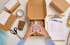 Boîtes en carton ondulé recyclé, boîtes d'expédition pour petites entreprises, pour l'envoi de cadeaux et l'emballage de boîtes en papier - Product Image 3