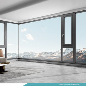 Huajian 36x60 Ventana inclinada <span class=keywords><strong>de</strong></span> <span class=keywords><strong>aluminio</strong></span> Ventana <span class=keywords><strong>de</strong></span> <span class=keywords><strong>aluminio</strong></span> <span class=keywords><strong>de</strong></span> doble acristalamiento <span class=keywords><strong>cerca</strong></span> <span class=keywords><strong>de</strong></span> <span class=keywords><strong>mí</strong></span> - Product Image 2