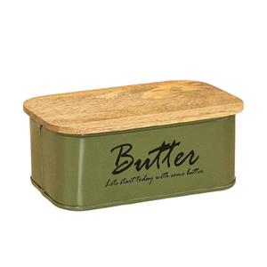 Vintage Style Smooth Container Elegant <b>Storage</b> For Home Multi Purpose Use Jar For Food Metal Kitchen Cantainer Set With Lid - Product Image 5