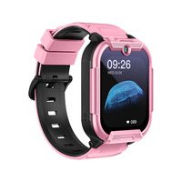 Reloj Inteligente 4G para Niños al por Mayor, con Rastreador GPS, Soporte para Tarjeta SIM, Resistente al Agua IP67, Pantalla TFT, Control Parental, OEM