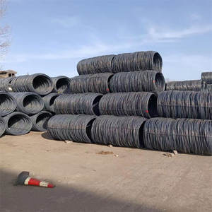 Fast delivery best quality custom high carbon steel <b>wire</b> rod - Product Image 5