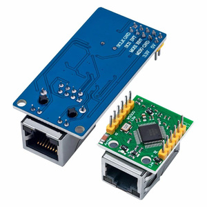 W5500 Chip SPI ke LAN/konverter Ethernet baru TCP / IP 51 / STM32 program kontroler mikro over - Product Image 2