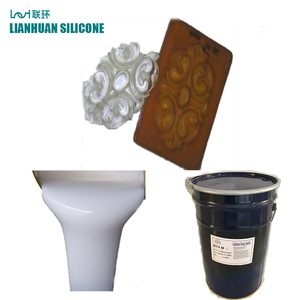 Cómo <span class=keywords><strong>hacer</strong></span> moldes de silicona RTV 3D 625 para GRC, moldes para manualidades de hormigón, moldes para yeso fibroso - Product Image 3