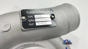 Turbocompresor Xpower 5I-8018 para Excavadora de Cadenas E320B, Pieza de Maquinaria de Construcción de Alto Rendimiento - Product Image 2