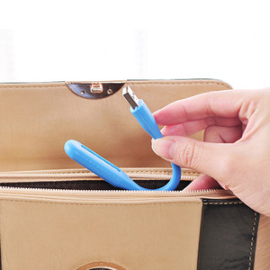 High-quality USB energy-saving <b>desk</b> lamp, eye-protecting <b>small</b> LED portable lamp with power bank interface, handheld creative - Product Image 2