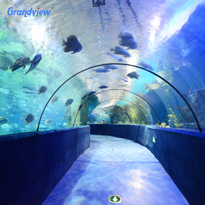 Grandview Acrílico <span class=keywords><strong>Fish</strong></span> Tunnel Tank Betta Aquarium Decoración del hogar con servicio de corte Tamaño personalizable y garantía de 10 años - Product Image 6