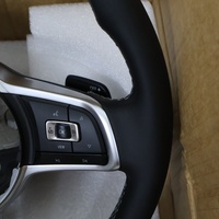 Volant sport personnalisé haut de gamme pour VW Golf 6 7 6R MK6 MK7 MK7.5 GTI Jetta Passat CC