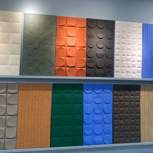 1200 * 600毫米文化3d Pu人造石城堡墙板外部石灰石石板 - Product Image 3