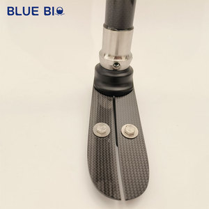 Prótesis de pierna de fibra de carbono <span class=keywords><strong>para</strong></span> debajo de la rodilla, pie protésico BK <span class=keywords><strong>para</strong></span> <span class=keywords><strong>amputados</strong></span> - Product Image 4