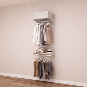 Dây thép lưới nổi Kệ Bracket cong tường kệ chân đế tủ quần áo hệ thống tổ chức dây lưới nổi kệ - Product Image 3