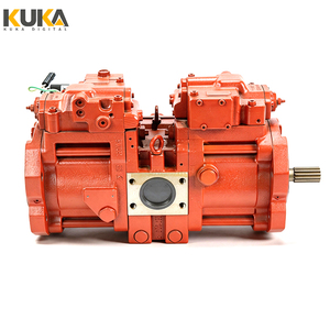 อะไหล่รถขุด 135 ปั๊มไฮดรอลิกแบบลูกสูบ K3V63DTP-9N14T PTO สำหรับปั๊มไฮดรอลิกหลัก TAKEUCHI Kawasaki TB135 - Product Image 1