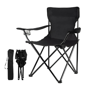 Silla Plegable de Tela Oxford Ligera y Portátil para Campamento, Senderismo, Viajes y Eventos al Aire Libre - Product Image 1