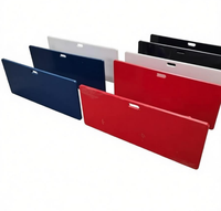 Planche de rebond de football pliable et imperméable en HDPE pour l'entraînement en extérieur